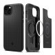 Spigen Mag Armor MagFit Apple iPhone 15 tok, Matte Black MagSafe, fekete