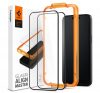 Spigen AlignMaster Glas.tR Apple iPhone 15 Plus/ iPhone 16 Plus, Tempered kijelzővédő fólia (2db)