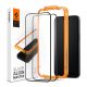 Spigen AlignMaster Glas.tR Apple iPhone 15/ iPhone 16, Tempered kijelzővédő fólia (2db)