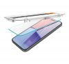 Spigen Glas.tR EZ Fit Apple iPhone 15 Plus / iPhone 16 Plus, tempered kijelzővédő fólia felhelyező kerettel (2db)