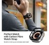 Pitaka Air Apple Watch UItra 2/1 (49mm) tok, fekete