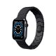 Pitaka Carbon fiber Apple Watch Ultra (49mm), 8/7 (45mm)/6/SE/5/4 (44mm)/3/2/1 (42mm) szíj, fekete