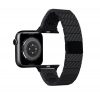 Pitaka Carbon fiber Apple Watch Ultra (49mm), 8/7 (45mm)/6/SE/5/4 (44mm)/3/2/1 (42mm) szíj, fekete