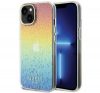 Guess IML Faceted Mirror Disco Iridescent Apple iPhone 15 hátlap tok, színes