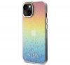 Guess IML Faceted Mirror Disco Iridescent Apple iPhone 15 hátlap tok, színes