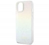 Guess IML Faceted Mirror Disco Iridescent Apple iPhone 15 hátlap tok, színes