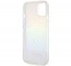 Guess IML Faceted Mirror Disco Iridescent Apple iPhone 15 hátlap tok, színes