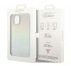 Guess IML Faceted Mirror Disco Iridescent Apple iPhone 15 hátlap tok, színes