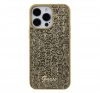 Guess Disco Metal Script Apple iPhone 15 Pro Max hátlap tok, arany