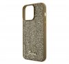 Guess Disco Metal Script Apple iPhone 15 Pro Max hátlap tok, arany