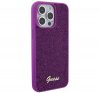 Guess Disco Metal Script Apple iPhone 15 Pro Max hátlap tok, fuksia