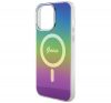 Guess IML Iridescent MagSafe Apple iPhone 15 Pro hátlap tok, színes