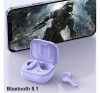 Awei T36 bluetooth 5.1 TWS gamer fülhallgató, kék