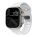 Nomad Sport Apple Watch 42/44/45/49mm M/L szíj, szürke