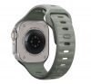 Nomad Sport Apple Watch 42/44/45/49mm M/L szíj, szürke