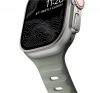 Nomad Sport Apple Watch 42/44/45/49mm M/L szíj, szürke