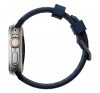 Nomad Rugged Apple Watch 42/44/45/49mm szíj, atlantic kék/fekete