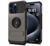 Spigen Slim Armor Apple iPhone 15 Pro tok, Gunmetal, szürke