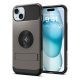 Spigen Slim Armor Apple iPhone 15 tok, Gunmetal, szürke