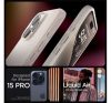 Spigen Liquid Air Apple iPhone 15 Pro tok, bézs