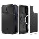 Spigen Optik Armor MagFit Apple iPhone 15 Pro tok, Magsafe, fekete