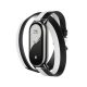 Xiaomi Smart Band 8 Double Wrap, szíj - Black and white