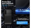 Spigen Rugged Armor Samsung Galaxy S23 FE tok, Matte Black, fekete