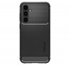 Spigen Rugged Armor Samsung Galaxy S23 FE tok, Matte Black, fekete