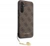 Guess 4G Charms Collection Samsung Galaxy S23 FE tok, barna