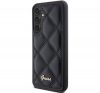 Guess Quilted Metal Logo Samsung GalaxyS23 FE tok, fekete