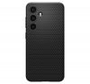 Spigen Liquid Air Samsung Galaxy S24 tok, Matte Black, fekete