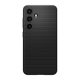 Spigen Liquid Air Samsung Galaxy S24 tok, Matte Black, fekete