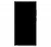 Spigen Ultra Hybrid Samsung Galaxy S24 Ultra tok, Matte Black, fekete