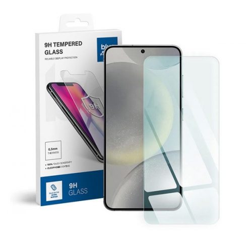 Blue Star Samsung Galaxy S24 Tempered Glass kijelzővédő üvegfólia