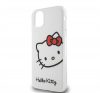 Hello Kitty IML Head Logo Apple  iPhone 11 tok, fehér