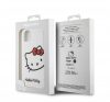 Hello Kitty IML Head Logo Apple  iPhone 11 tok, fehér