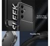 Spigen Rugged Armor Samsung Galaxy A25 tok, Matte Black, fekete