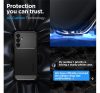 Spigen Rugged Armor Samsung Galaxy A25 tok, Matte Black, fekete