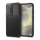 Spigen Optik Armor Samsung Galaxy S24 tok, fekete