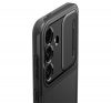 Spigen Optik Armor Samsung Galaxy S24 tok, fekete