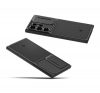 Spigen Optik Armor Samsung Galaxy S24 Ultra tok, fekete