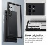 Spigen Ultra Hybrid Samsung Galaxy S24 Ultra tok, tok Frost Black, Matte Black, fekete