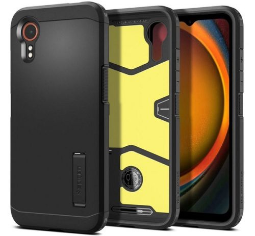 Spigen Tough Armor Samsung Xcover 7 tok, fekete