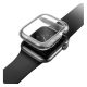 Uniq Garde Apple Watch 4 tok kijelző védelemmel, (44MM) szürke