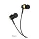 Hoco M70 Graceful vezetékes headset, 3,5mm Jack, fekete