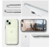 Spigen Crystal Slot Apple iPhone 15 Crystal Clear tok, átlátszó