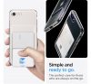 Spigen Crystal Slot Apple iPhone SE (2022/2020)/8/7  Crystal Clear tok, átlátszó