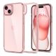 Spigen Ultra Hybrid Apple iPhone 15 Rose Crystal tok, átlátszó