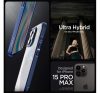 Spigen Ultra Hybrid Apple iPhone 15 Pro Max tok, Navy, sötétkék