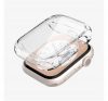 Spigen Ultra Hybrid Apple Watch 9/8/7 (45mm) Crystal Clear tok, átlátszó